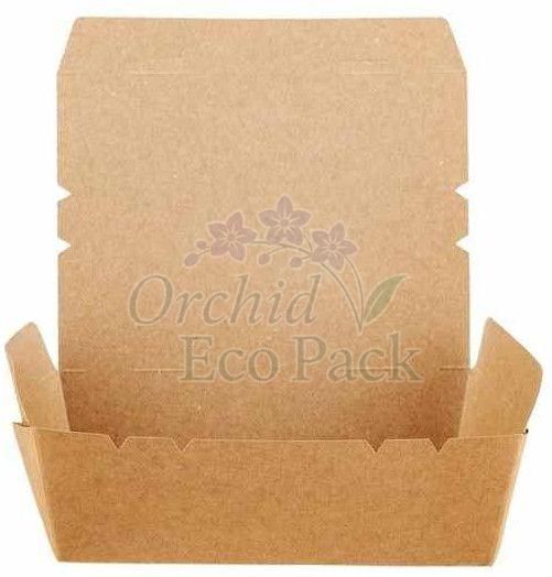 900ml Kraft Paper Ipl Lunch Box