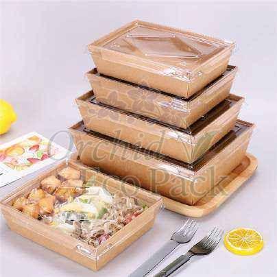 Kraft Paper Dry Cake Box