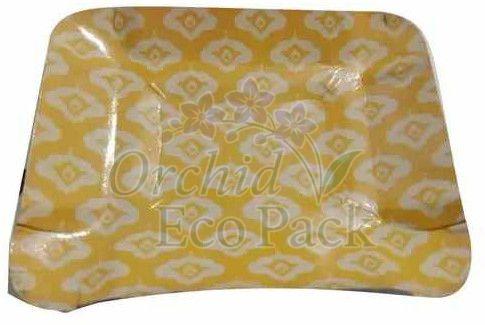 Kraft Paper Snack Plate