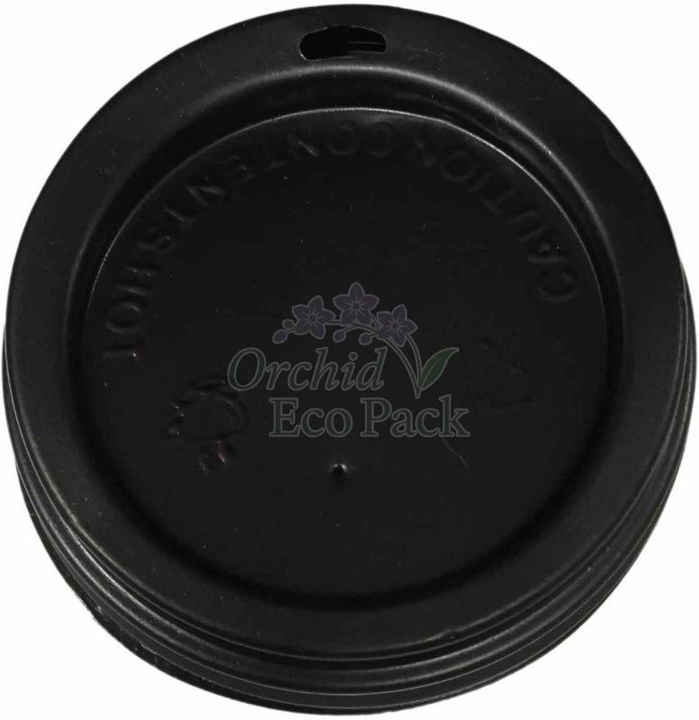 Plastic HIPS Flat Cup Lid