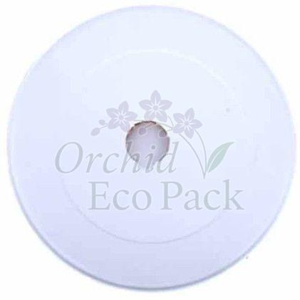 Straw Cut Paper Lid