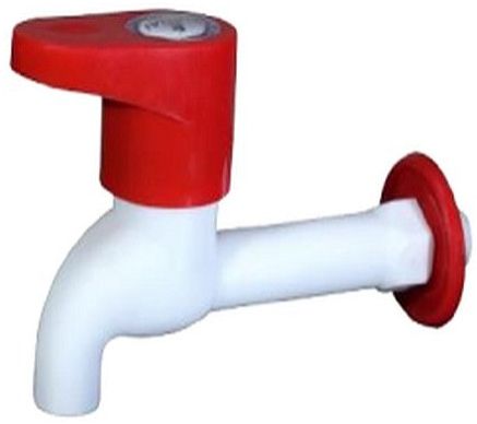 Royal 90 Degree PVC Long Body Bib Cock