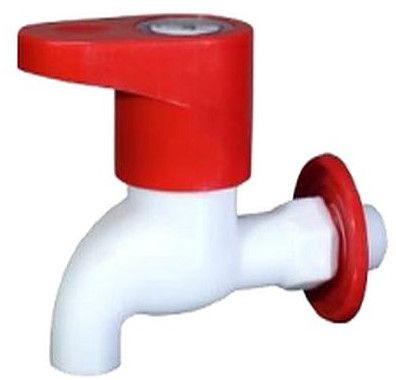 Royal 90 Degree PVC Short Body Bib Cock