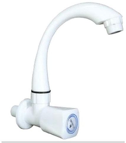 Square 90 Degree PVC Sink Cock