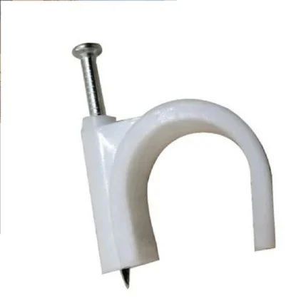 UPVC Single Nail Cable Clip