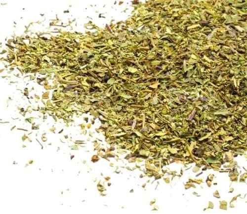 Dehydraded Basil Leaves