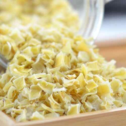 Dehydrated Potato Cube