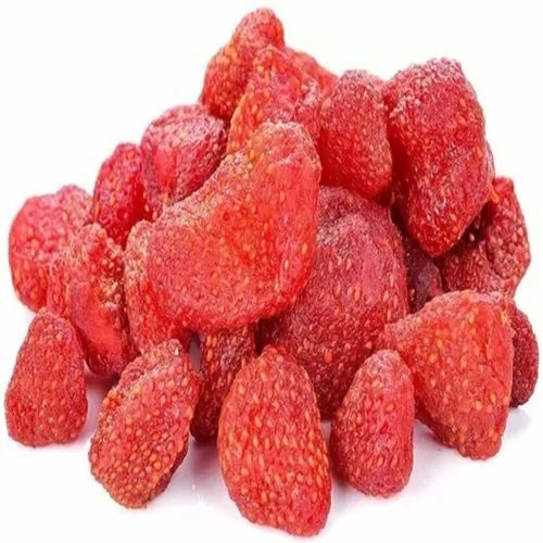 Red Dried Strawberries