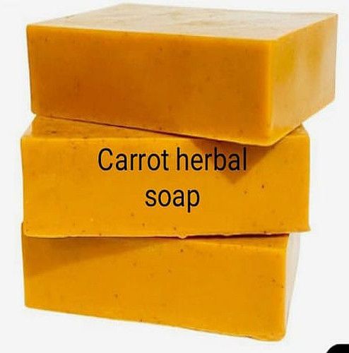 Carrot Herbal Soap