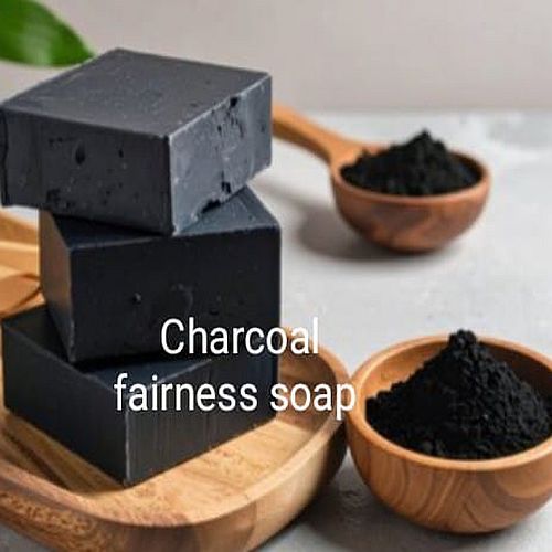 Charcoal Herbal Soap