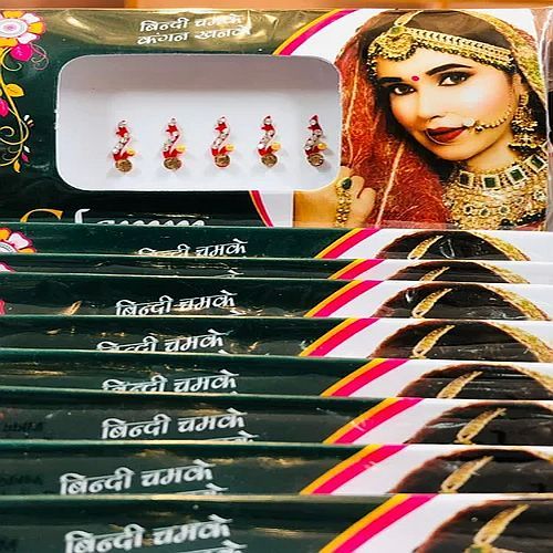 Fancy Long Velvet Bindi