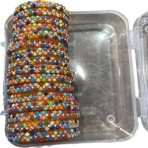 Multicolor Kids Plastic Bangles