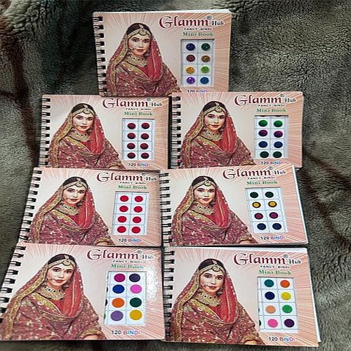 Velvet Mini Bindi Booklet