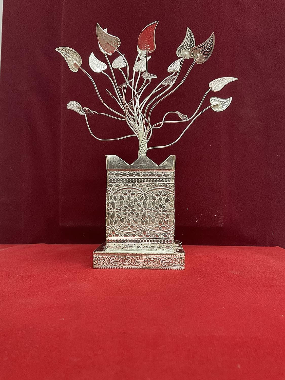German Silver Tulsi Plant