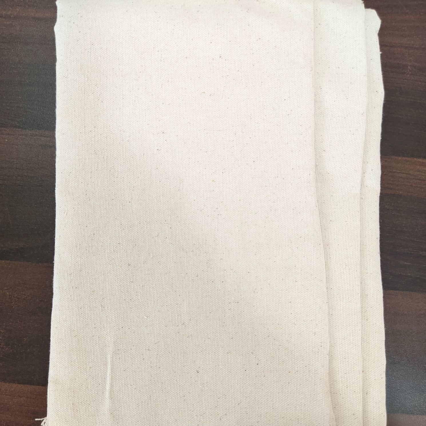 135 GSM Greige Airjet Plain Twill Fabric