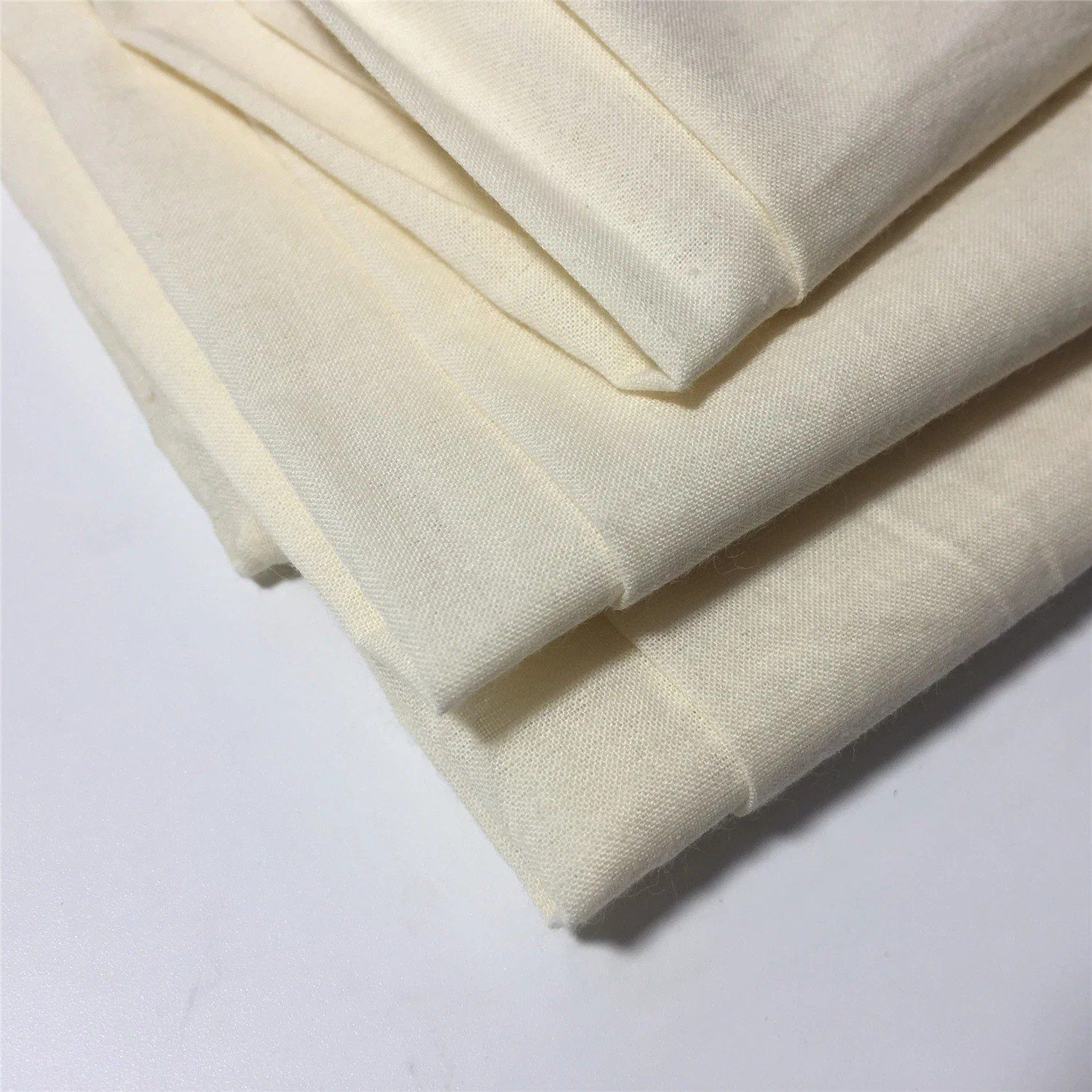 153 GSM 78 Inch Greige Plain Cotton Sulzer Fabric