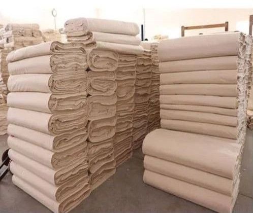 194 GSM Greige Plain Cotton Sulzer Fabric