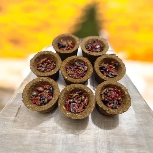 Cow Dung Sambrani Cu[p