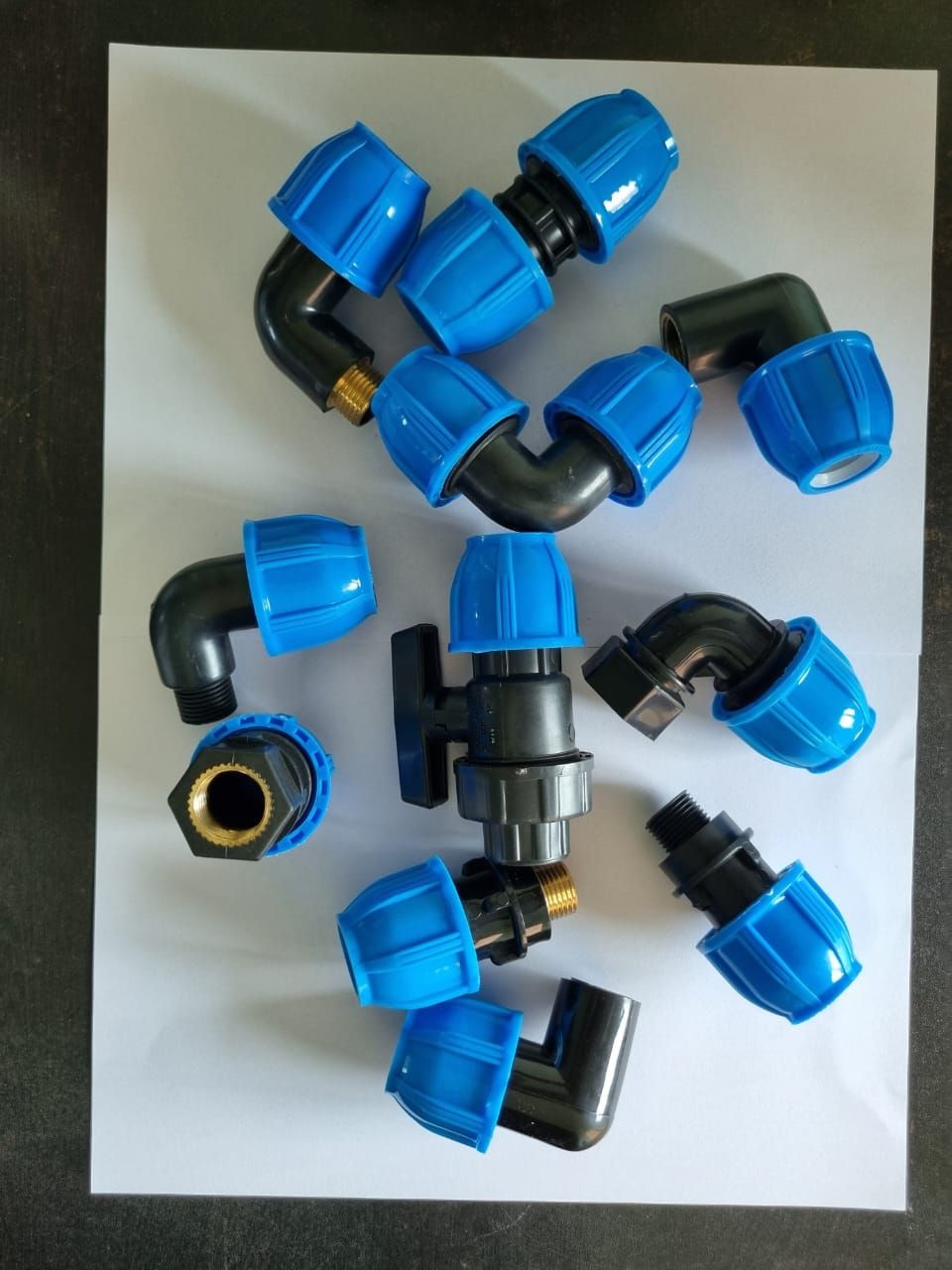 Polypropylene Compression Fittings