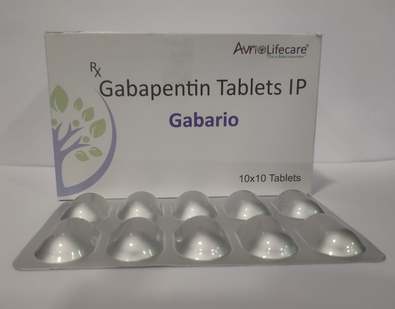 Gabario Gabapentin Tablet