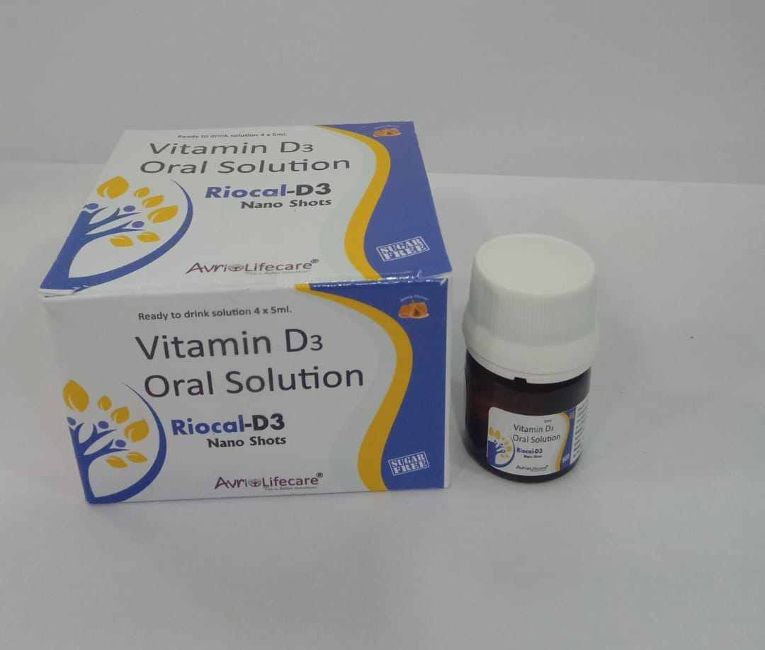 Riocal D3 VitaminD3 Oral Solution