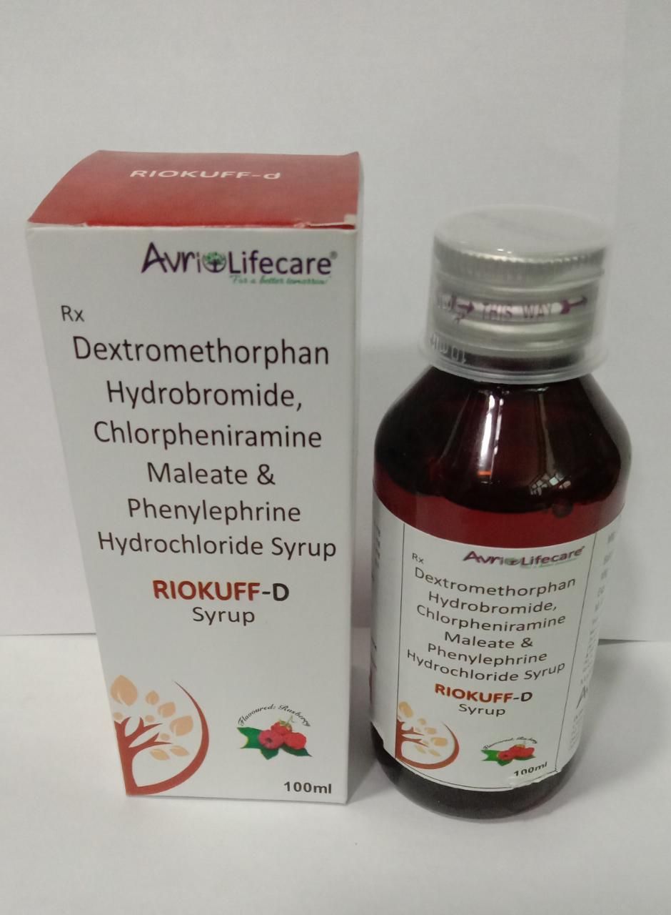 Riokuff D Dextromethorphan Hydrobromide Syrup