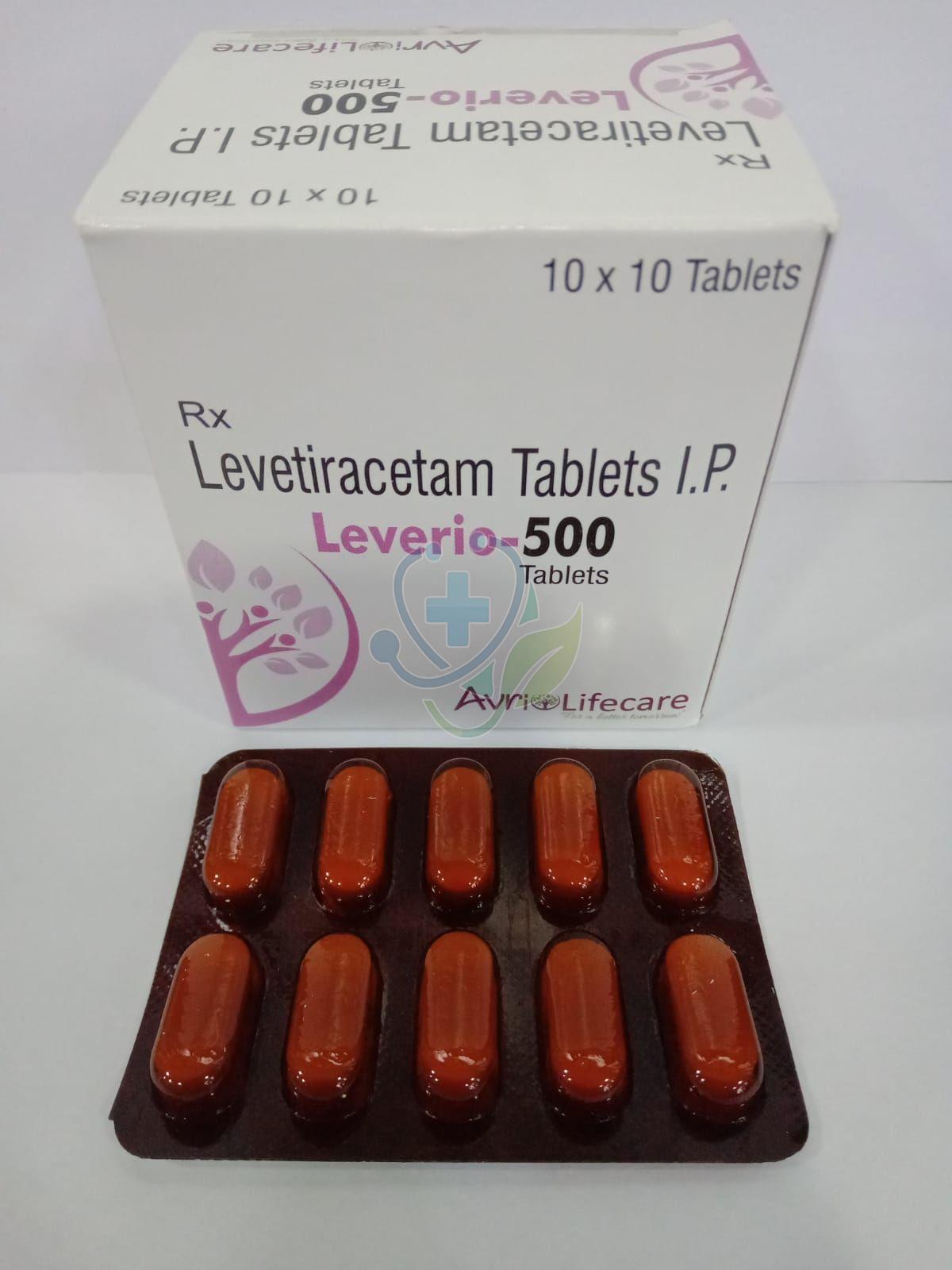 Leverio Levetiracetam Tablet