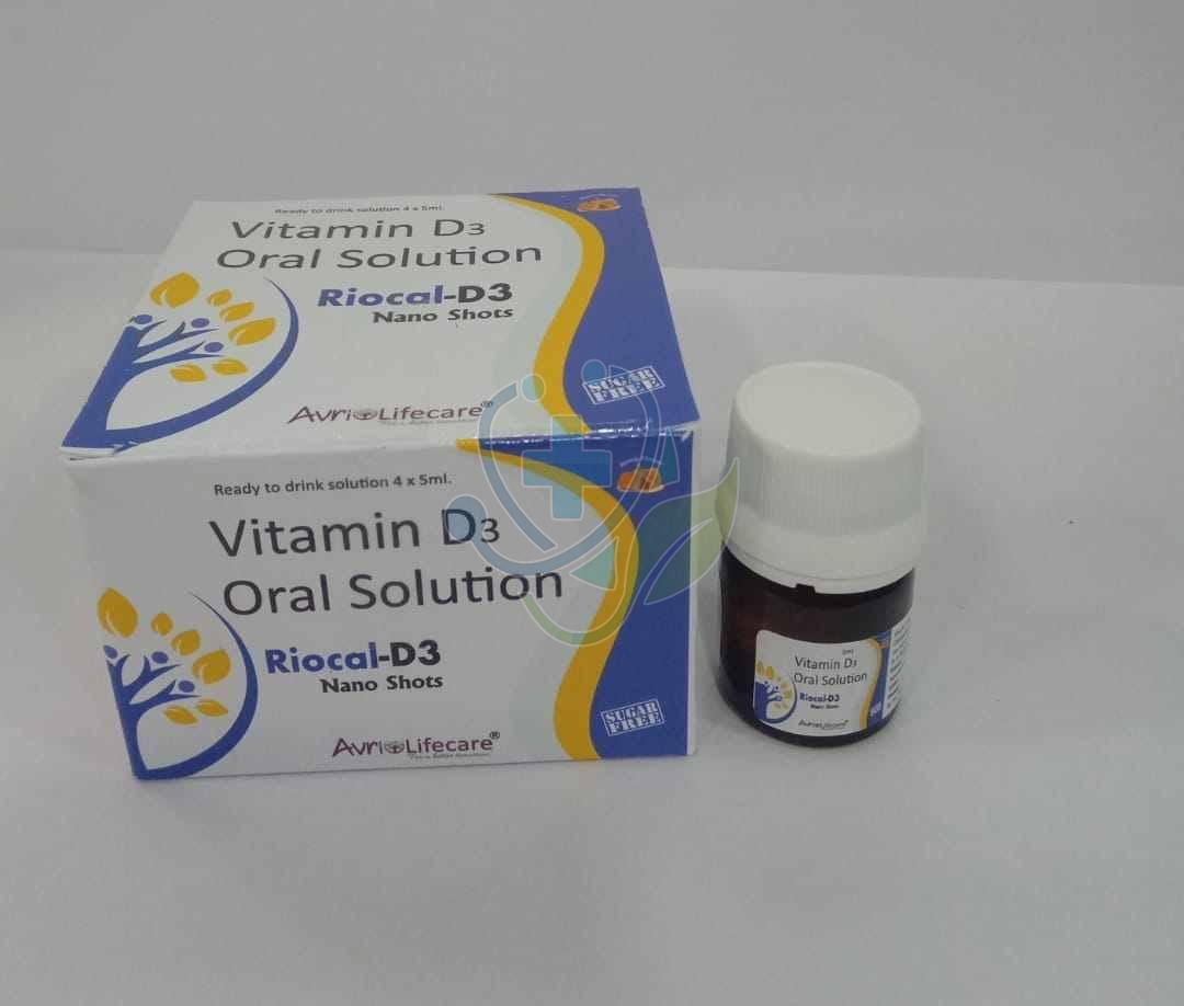 Riocal D3 VitaminD3 Oral Solution