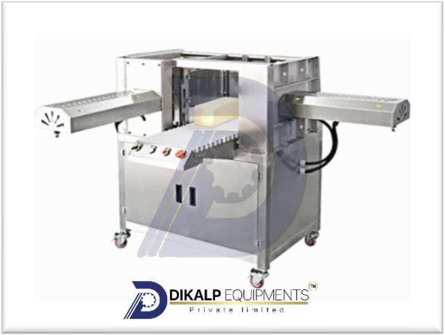 Automatic Cheese Cutting And Stuffing Machine