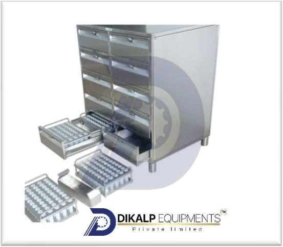 Dies Punches Storage Cabinet