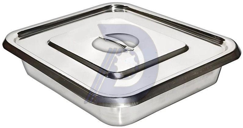 Medical Surgical Instrument Tray with Cover Lid