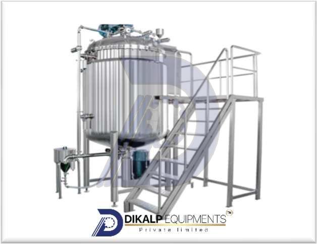 Vacuum Homogenizer