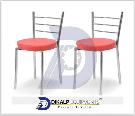 Single Seater Stainless Steel Chair