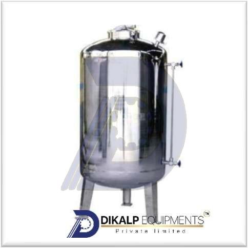 Stainless Steel Activated Carbon Filter Housing