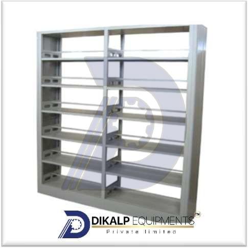 Stainless Steel Bookshelf