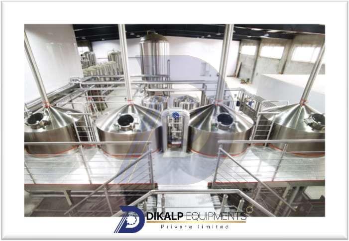 Stainless Steel Brewhouse Equipment