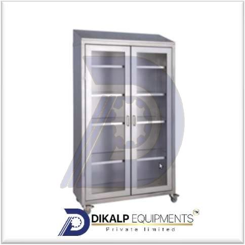 Stainless Steel Chemical Storage Cabinet