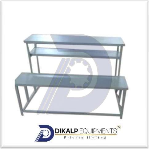 Stainless Steel Classroom Desk