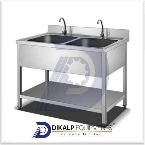 Stainless Steel Commercial Kitchen Sink