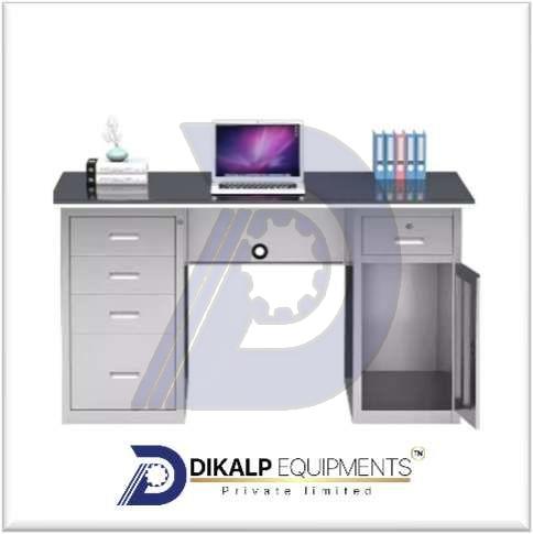 Stainless Steel Computer Table