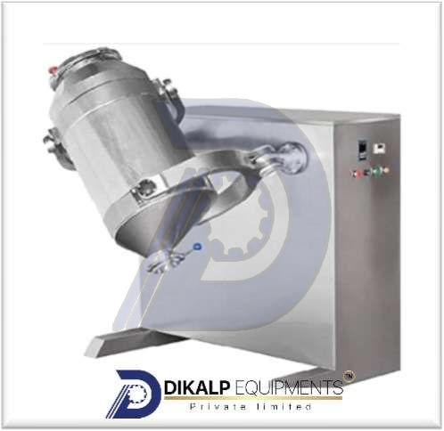 Stainless Steel Multi Direction Mixing Machine