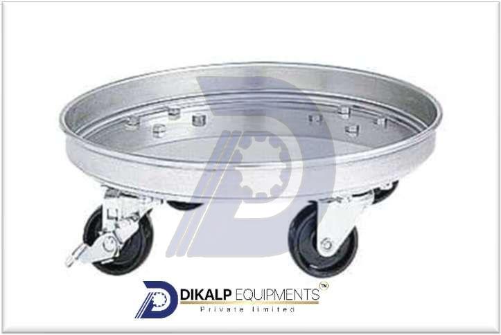 Stainless Steel Drum Tank Wheel Dollie