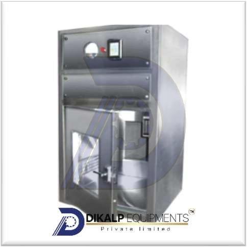 Stainless Steel Dynamic Pass Box