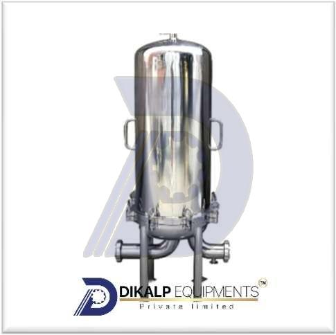 Stainless Steel Cartridge Filter Housing