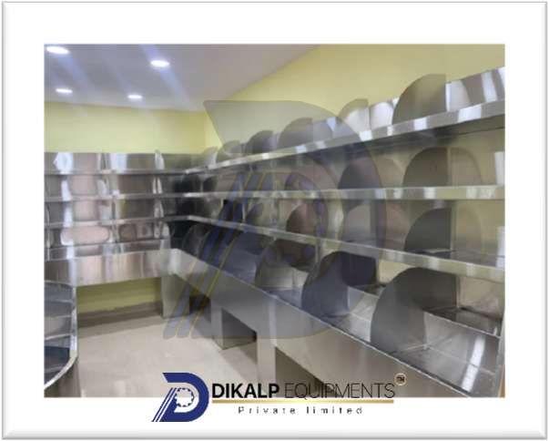 Stainless Steel Fruit Vegetable Rack