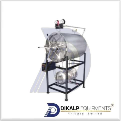 Stainless Steel Horizontal Autoclave