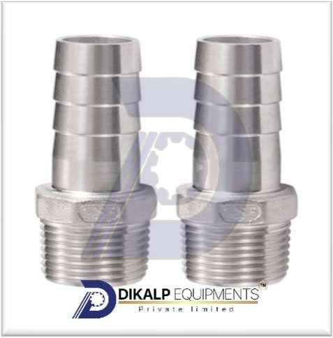 Stainless Steel Hose Barb Fitting