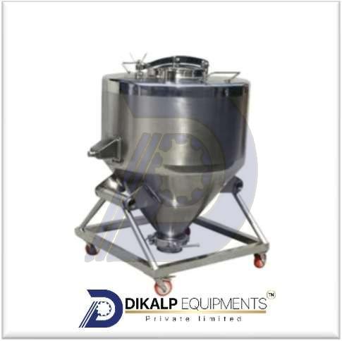 Stainless Steel Ipc Bin
