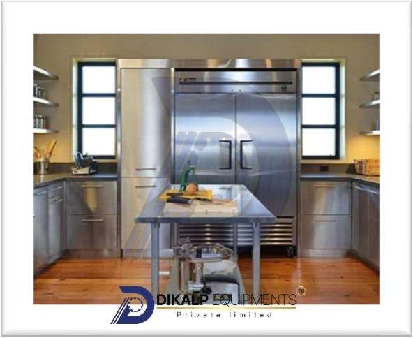 Stainless Steel Kitchen Counter Top