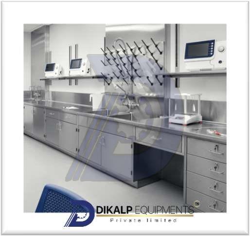 Stainless Steel Laboratory Cabinet